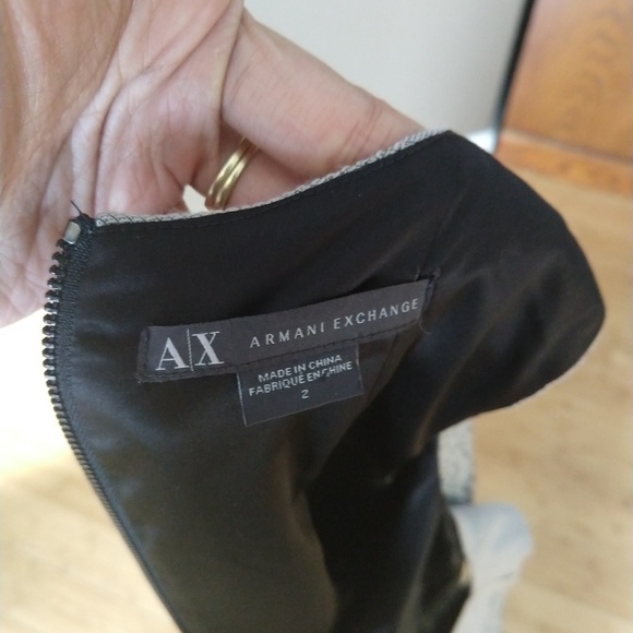 Armani Exchange Ombre Flare Dress - Picture 8 of 8